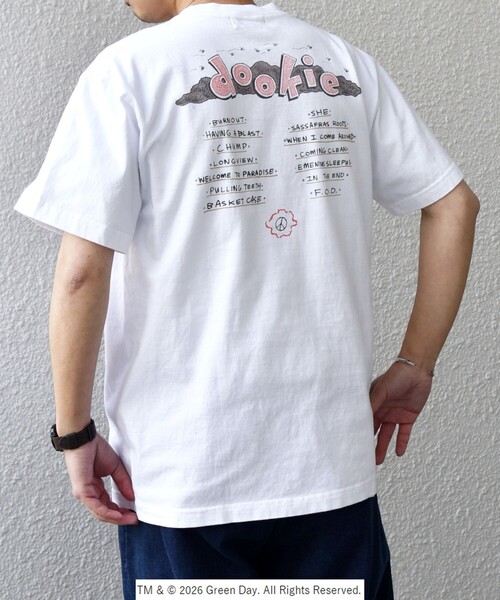 GOOD ROCK SPEED（グッドロックスピード）の「GOOD ROCK SPEED: ミュージック グラフィック プリント バンド Tシャツ 26SS◇（Tシャツ/カットソー・メンズ・ホワイト系その他2/ホワイト系その他3/ホワイト系その他・LARGE/MEDIUM/X-LARGE）」の16枚目の写真
