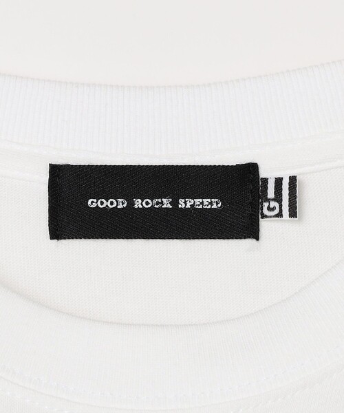 GOOD ROCK SPEED（グッドロックスピード）の「GOOD ROCK SPEED: ミュージック グラフィック プリント バンド Tシャツ 26SS◇（Tシャツ/カットソー・メンズ・ホワイト系その他2/ホワイト系その他3/ホワイト系その他・LARGE/MEDIUM/X-LARGE）」の7枚目の写真