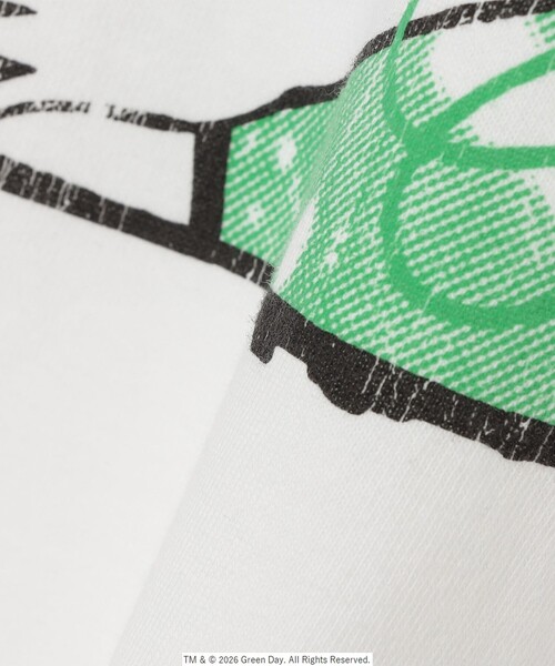 GOOD ROCK SPEED（グッドロックスピード）の「GOOD ROCK SPEED: ミュージック グラフィック プリント バンド Tシャツ 26SS◇（Tシャツ/カットソー・メンズ・ホワイト系その他2/ホワイト系その他3/ホワイト系その他・LARGE/MEDIUM/X-LARGE）」の9枚目の写真