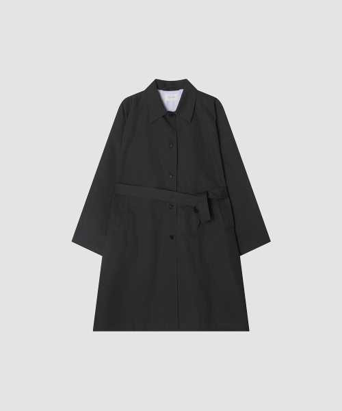 THE LILLE(ザ リル)の「Two-way Belted Trench Coat_Charcoal(その他アウター・レディース・その他・FREE)」の2枚目の写真
