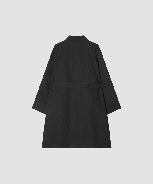 THE LILLE(ザ リル)の「Two-way Belted Trench Coat_Charcoal(その他アウター・レディース・その他・FREE)」の3枚目の写真