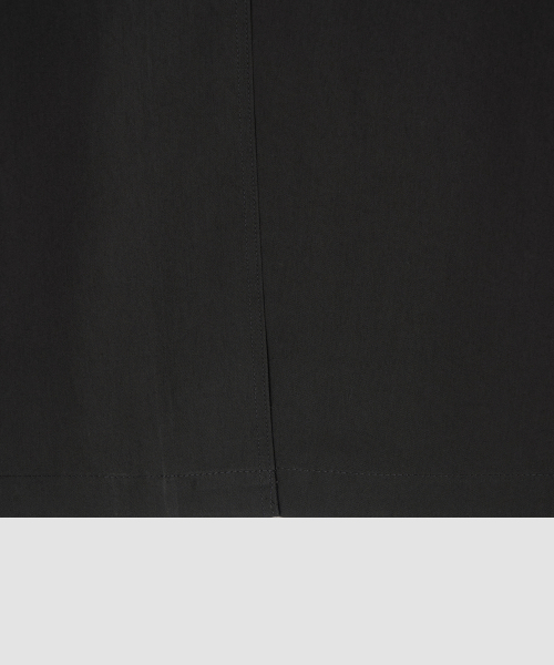THE LILLE(ザ リル)の「Two-way Belted Trench Coat_Charcoal(その他アウター・レディース・その他・FREE)」の5枚目の写真