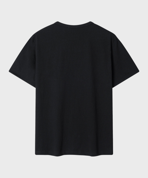 LEIRE（ルアール）の「カラー レイヤード ロールアップ Tシャツ [ブラック]（Tシャツ/カットソー・メンズ・その他・LARGE/MEDIUM/X-LARGE）」の2枚目の写真