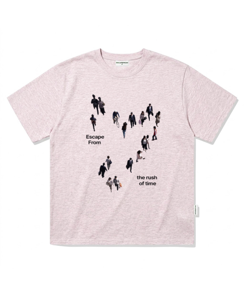 ESCAPEFROM(エスケープフロム)の「ラッシュオブタイムプリントオーバーサイズ半袖Tシャツグレー(Tシャツ/カットソー・レディース・その他・SMALL/MEDIUM/LARGE)」の6枚目の写真
