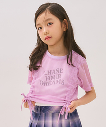 minimal（ミニマル）の「【インナーつき】メッシュドロスト半袖Tシャツセット（Tシャツ/カットソー）」
