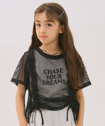 minimal（ミニマル）の「【インナーつき】メッシュドロスト半袖Tシャツセット（Tシャツ/カットソー）」