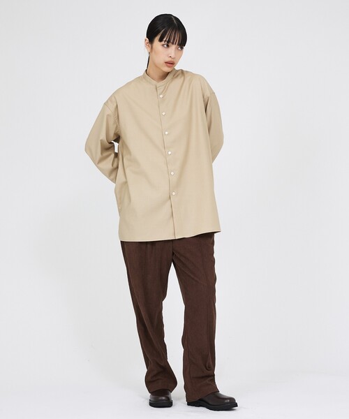 FORTUNA HOMME(フォルトゥナオム)の「【FORTUNA/フォルトゥナ】ECOTECコーデュロイEASYパンツ/ユニセックス / FHPT-0170(その他パンツ・メンズ・ブラウン/ブラック・L/M)」の18枚目の写真