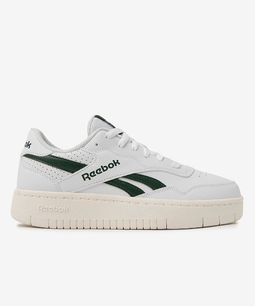 Reebok(リーボック)の「BB 1000 ダブル / REEBOK BB 1000 DOUBLE SA(スニーカー・レディース・ホワイト×グリーン/ホワイト×ピンク・22.5cm/24.5cm/23.5cm/23.0cm/22.0cm/26.0cm/25.5cm/25.0cm/24.0cm)」の2枚目の写真