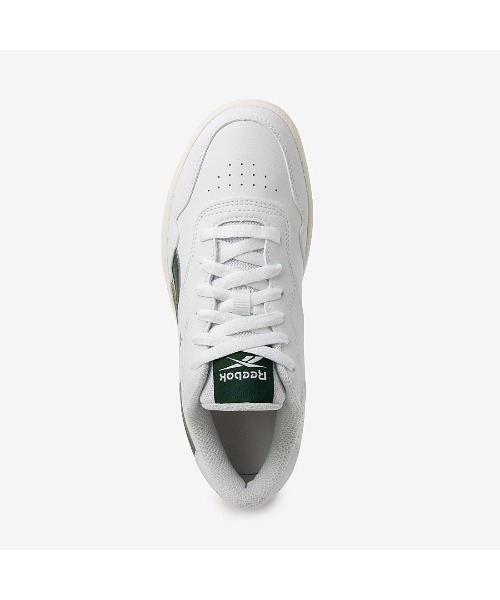 Reebok(リーボック)の「BB 1000 ダブル / REEBOK BB 1000 DOUBLE SA(スニーカー・レディース・ホワイト×グリーン/ホワイト×ピンク・22.5cm/24.5cm/23.5cm/23.0cm/22.0cm/26.0cm/25.5cm/25.0cm/24.0cm)」の4枚目の写真