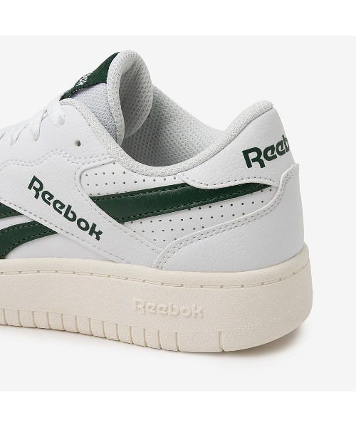 Reebok(リーボック)の「BB 1000 ダブル / REEBOK BB 1000 DOUBLE SA(スニーカー・レディース・ホワイト×グリーン/ホワイト×ピンク・22.5cm/24.5cm/23.5cm/23.0cm/22.0cm/26.0cm/25.5cm/25.0cm/24.0cm)」の6枚目の写真