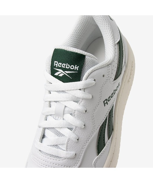 Reebok(リーボック)の「BB 1000 ダブル / REEBOK BB 1000 DOUBLE SA(スニーカー・レディース・ホワイト×グリーン/ホワイト×ピンク・22.5cm/24.5cm/23.5cm/23.0cm/22.0cm/26.0cm/25.5cm/25.0cm/24.0cm)」の7枚目の写真