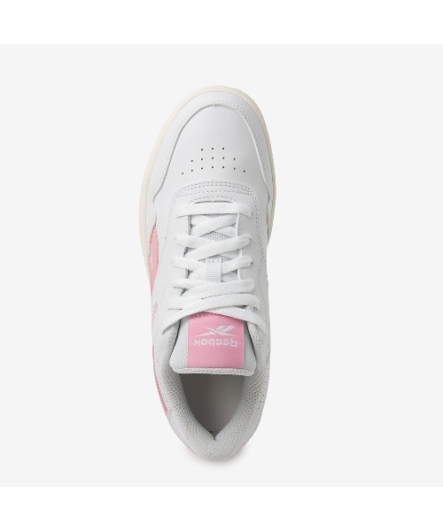 Reebok(リーボック)の「BB 1000 ダブル / REEBOK BB 1000 DOUBLE SA(スニーカー・レディース・ホワイト×グリーン/ホワイト×ピンク・22.5cm/24.5cm/23.5cm/23.0cm/22.0cm/26.0cm/25.5cm/25.0cm/24.0cm)」の9枚目の写真
