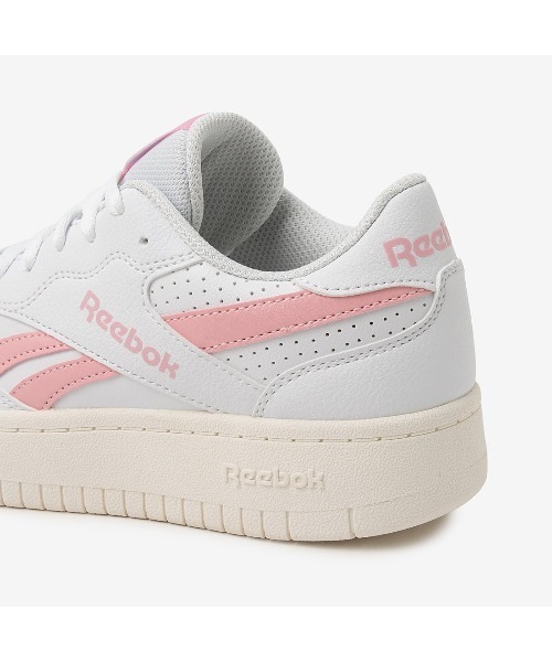 Reebok(リーボック)の「BB 1000 ダブル / REEBOK BB 1000 DOUBLE SA(スニーカー・レディース・ホワイト×グリーン/ホワイト×ピンク・22.5cm/24.5cm/23.5cm/23.0cm/22.0cm/26.0cm/25.5cm/25.0cm/24.0cm)」の11枚目の写真