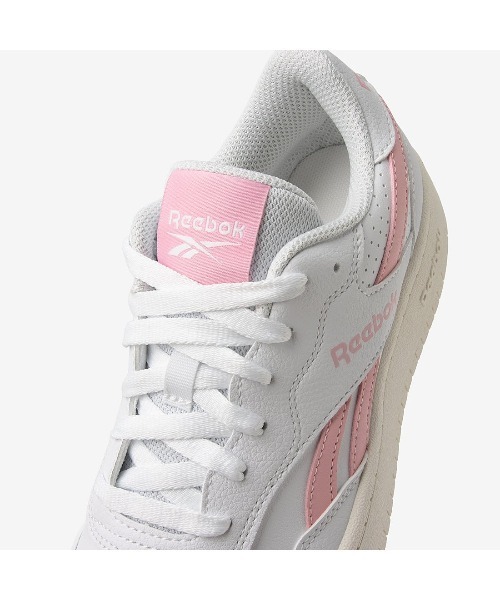 Reebok(リーボック)の「BB 1000 ダブル / REEBOK BB 1000 DOUBLE SA(スニーカー・レディース・ホワイト×グリーン/ホワイト×ピンク・22.5cm/24.5cm/23.5cm/23.0cm/22.0cm/26.0cm/25.5cm/25.0cm/24.0cm)」の12枚目の写真