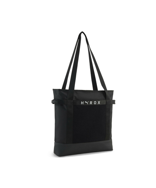 PUMA（プーマ）の「PUMA プーマ ユニセックス トレーニング プーマ x HYROX 2 IN 1 ショッパー 15L（トートバッグ・メンズ・ブラック・フリー）」の2枚目の写真