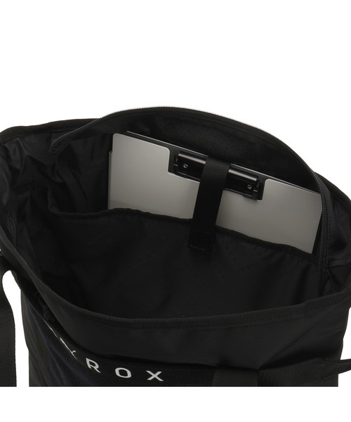 PUMA（プーマ）の「PUMA プーマ ユニセックス トレーニング プーマ x HYROX 2 IN 1 ショッパー 15L（トートバッグ・メンズ・ブラック・フリー）」の4枚目の写真