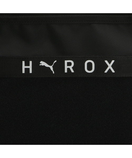 PUMA（プーマ）の「PUMA プーマ ユニセックス トレーニング プーマ x HYROX 2 IN 1 ショッパー 15L（トートバッグ・メンズ・ブラック・フリー）」の5枚目の写真