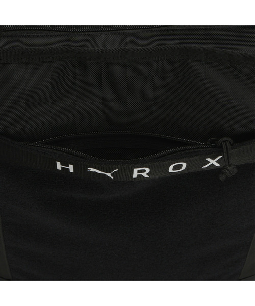 PUMA（プーマ）の「PUMA プーマ ユニセックス トレーニング プーマ x HYROX 2 IN 1 ショッパー 15L（トートバッグ・メンズ・ブラック・フリー）」の7枚目の写真