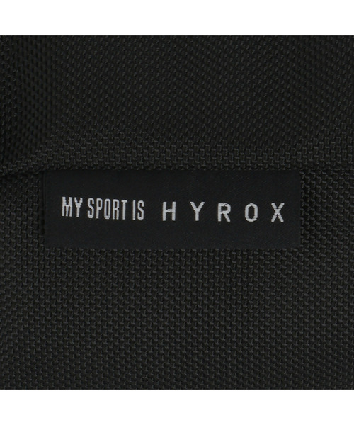 PUMA（プーマ）の「PUMA プーマ ユニセックス トレーニング プーマ x HYROX 2 IN 1 ショッパー 15L（トートバッグ・メンズ・ブラック・フリー）」の8枚目の写真