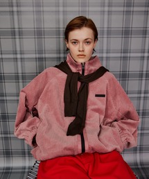 MAISON SPECIAL（メゾンスペシャル）の「【2026Autumn PRE-ORDER】Corduroy High-Neck Blouson/コーデュロイハイネックブルゾン（ブルゾン）」