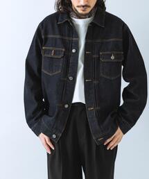 ITEMS URBANRESEARCH（アイテムズ アーバンリサーチ）の「『セットアップ対応』SOFT FEEL DENIM 2NDジャケット（デニムジャケット）」