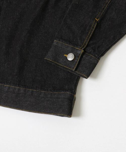 ITEMS URBANRESEARCH(アイテムズ アーバンリサーチ)の「『セットアップ対応』SOFT FEEL DENIM 2NDジャケット(デニムジャケット・メンズ・ブラック/グレー/インディゴブルー・MEDIUM/LARGE)」の21枚目の写真