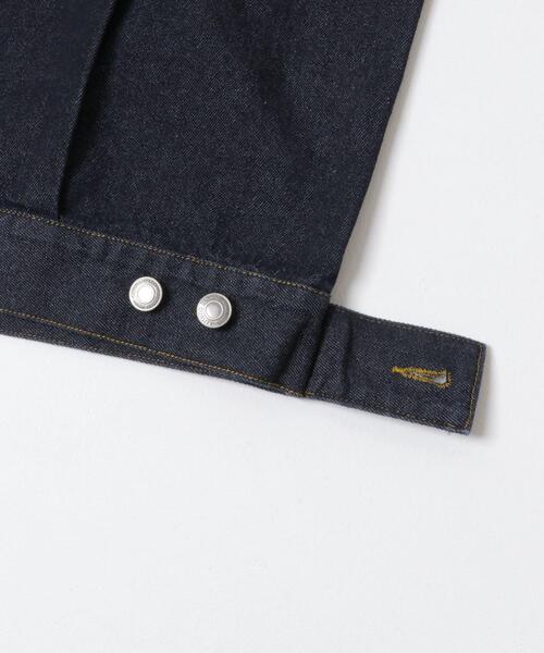 ITEMS URBANRESEARCH(アイテムズ アーバンリサーチ)の「『セットアップ対応』SOFT FEEL DENIM 2NDジャケット(デニムジャケット・メンズ・ブラック/グレー/インディゴブルー・MEDIUM/LARGE)」の4枚目の写真