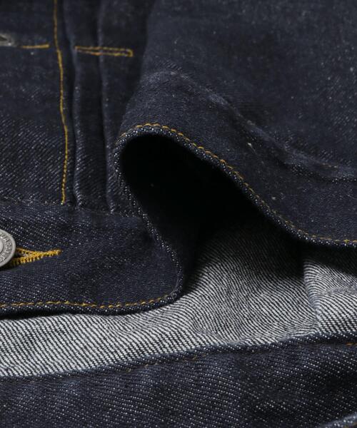 ITEMS URBANRESEARCH(アイテムズ アーバンリサーチ)の「『セットアップ対応』SOFT FEEL DENIM 2NDジャケット(デニムジャケット・メンズ・ブラック/グレー/インディゴブルー・MEDIUM/LARGE)」の6枚目の写真