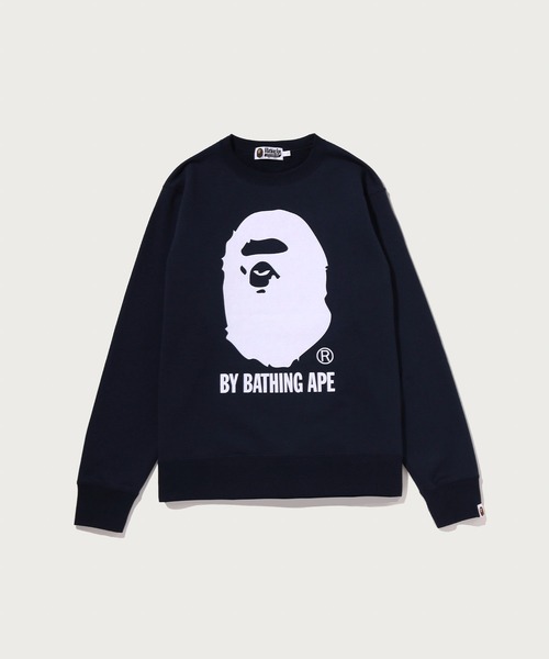 BY BATHING SWEATSHIRT CREWNECK（スウェット）｜A BATHING APE（ア