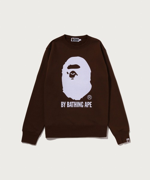 BY BATHING SWEATSHIRT CREWNECK（スウェット）｜A BATHING APE（ア
