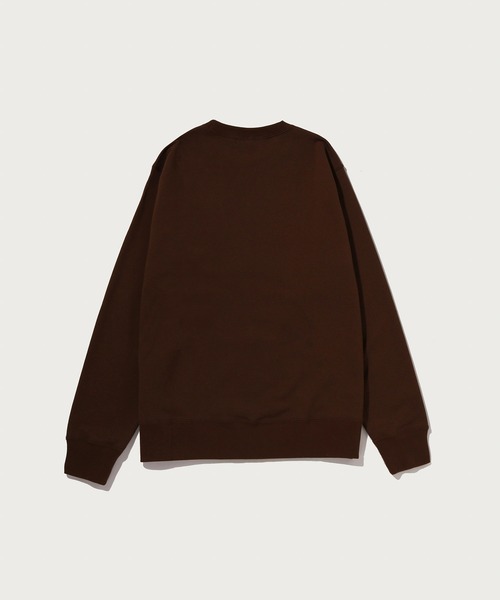 A BATHING APE（アベイシングエイプ）の「BY BATHING SWEATSHIRT CREWNECK（スウェット・メンズ・ネイビー/オリーブ/ブラウン・XX-LARGE/SMALL/X-LARGE/MEDIUM/LARGE）」の4枚目の写真