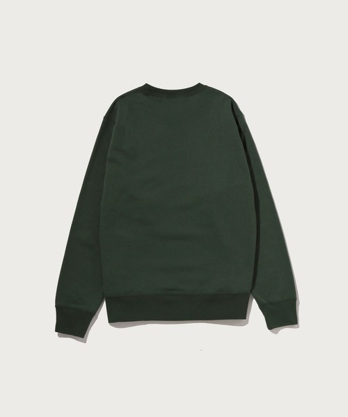 A BATHING APE（アベイシングエイプ）の「BY BATHING SWEATSHIRT CREWNECK（スウェット・メンズ・ネイビー/オリーブ/ブラウン・XX-LARGE/SMALL/X-LARGE/MEDIUM/LARGE）」の5枚目の写真