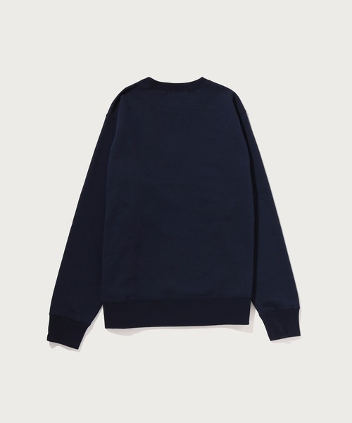 A BATHING APE（アベイシングエイプ）の「BY BATHING SWEATSHIRT CREWNECK（スウェット・メンズ・ネイビー/オリーブ/ブラウン・XX-LARGE/SMALL/X-LARGE/MEDIUM/LARGE）」の6枚目の写真