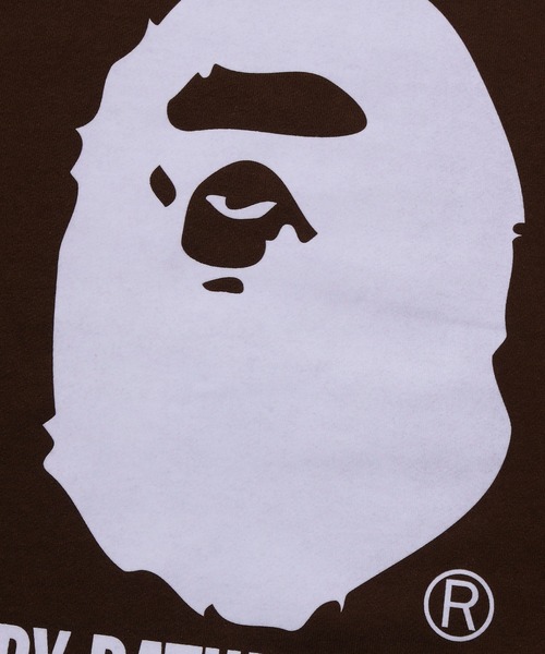A BATHING APE（アベイシングエイプ）の「BY BATHING SWEATSHIRT CREWNECK（スウェット・メンズ・ネイビー/オリーブ/ブラウン・XX-LARGE/SMALL/X-LARGE/MEDIUM/LARGE）」の7枚目の写真