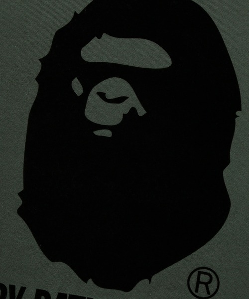 A BATHING APE（アベイシングエイプ）の「BY BATHING SWEATSHIRT CREWNECK（スウェット・メンズ・ネイビー/オリーブ/ブラウン・XX-LARGE/SMALL/X-LARGE/MEDIUM/LARGE）」の8枚目の写真
