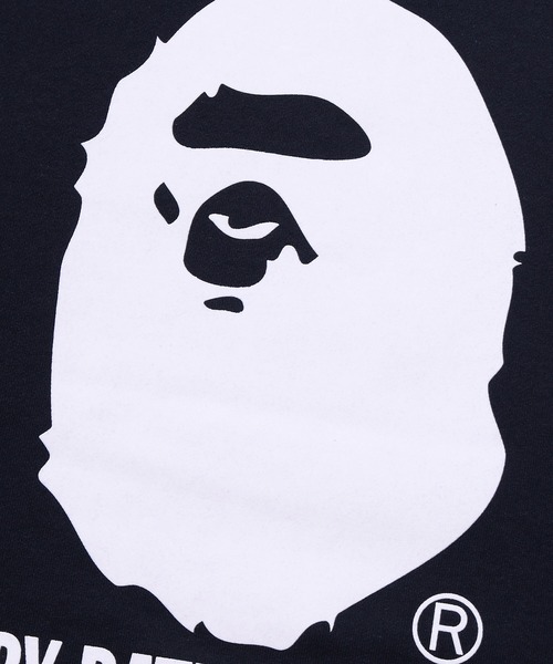 A BATHING APE（アベイシングエイプ）の「BY BATHING SWEATSHIRT CREWNECK（スウェット・メンズ・ネイビー/オリーブ/ブラウン・XX-LARGE/SMALL/X-LARGE/MEDIUM/LARGE）」の9枚目の写真