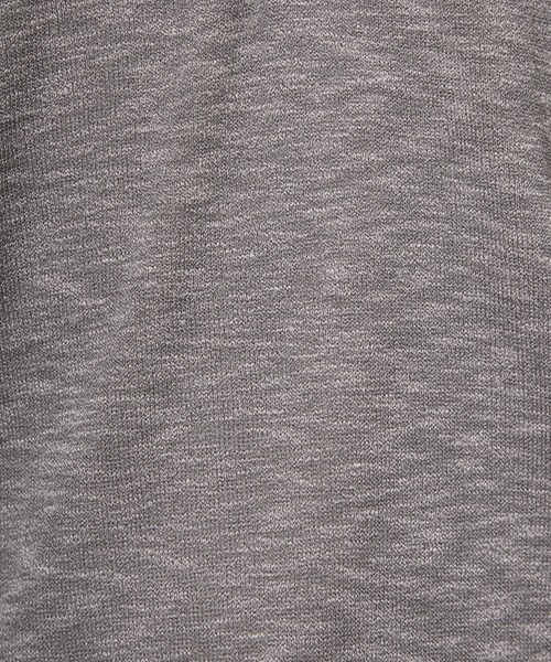 Adoon plain（アドーンプレーン）の「MERANGE SHEER HENRY NECK T / メランジシアーヘンリーネックT（Tシャツ/カットソー・メンズ・チャコールグレー/ライトブルー/ボルドー・MEDIUM/LARGE）」の12枚目の写真