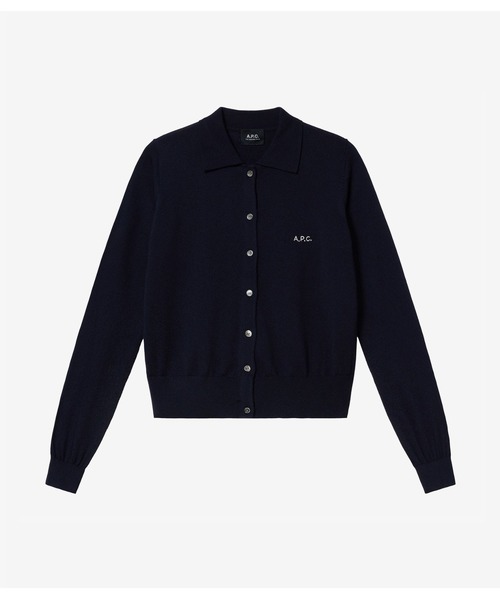 A.P.C.｜アー・ペー・セーのカーディガン/ボレロ通販 - ZOZOTOWN