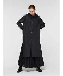 mizuiro ind プリーツカラーワンピース
