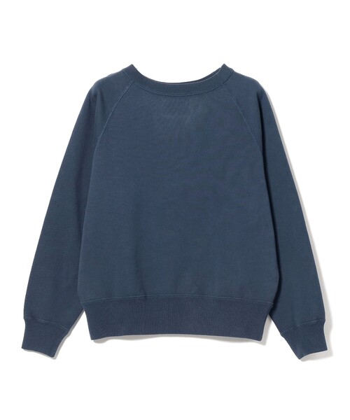 FUTURE ARCHIVE（フューチャーアーカイブ）の「FUTURE ARCHIVE / DAMAGE SWEAT CREW（スウェット・メンズ・ネイビー・XL）」の2枚目の写真