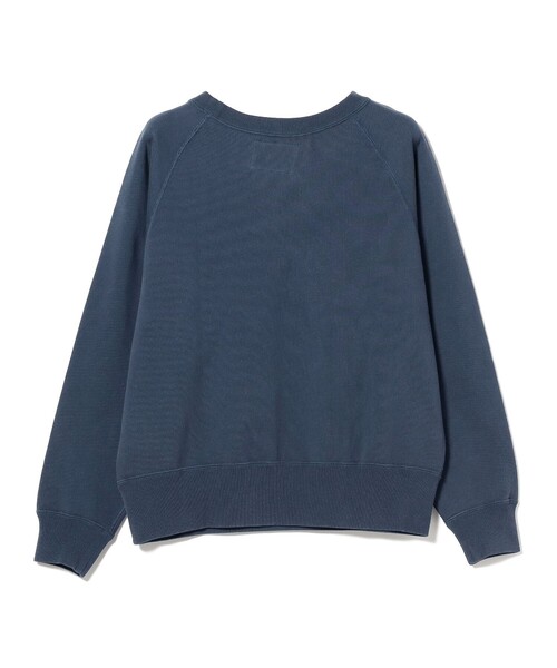 FUTURE ARCHIVE（フューチャーアーカイブ）の「FUTURE ARCHIVE / DAMAGE SWEAT CREW（スウェット・メンズ・ネイビー・XL）」の3枚目の写真
