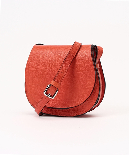 GIANNI CHIARINI(ジャンニ キアリーニ)の「GIANNI CHIARINI ポシェット◆(ショルダーバッグ・レディース・オレンジ/ブルー/チャコールグレー・FREE)」の3枚目の写真