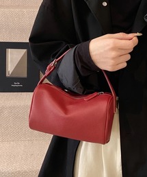 2WAYスクエアミニショルダーバッグ/ミニペットボトル収納可