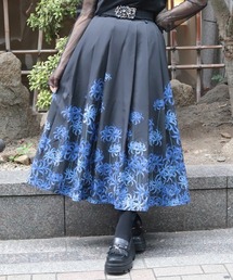 axes femme（アクシーズファム）の「彼岸花柄SK（スカート）」