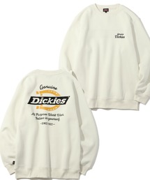 Dickies（ディッキーズ）の「【GENUINE DICKIES/ジェニュインディッキーズ】 アソート 裏起毛 刺繍＆プリント クルーネック 長袖 トレーナー（スウェット）」