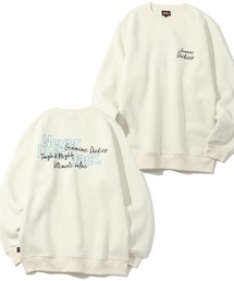 Dickies（ディッキーズ）の「【GENUINE DICKIES/ジェニュインディッキーズ】 アソート 裏起毛 刺繍＆プリント クルーネック 長袖 トレーナー（スウェット）」