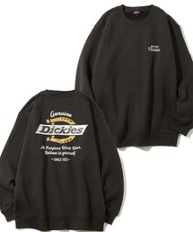 CORPUS　SELECT（コーパストーキョー）の「【GENUINE DICKIES/ジェニュインディッキーズ】 アソート 裏起毛 刺繍＆プリント クルーネック 長袖 トレーナー（スウェット）」