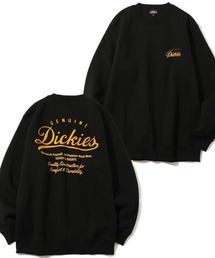 Dickies（ディッキーズ）の「【GENUINE DICKIES/ジェニュインディッキーズ】 アソート 裏起毛 刺繍＆プリント クルーネック 長袖 トレーナー（スウェット）」