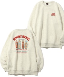 Dickies（ディッキーズ）の「【GENUINE DICKIES ジェニュインディッキーズ】 アソート 裏起毛 刺繍&プリント クルーネック 長袖 トレーナー（スウェット）」