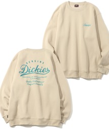 Dickies（ディッキーズ）の「【GENUINE DICKIES/ジェニュインディッキーズ】 アソート 裏起毛 刺繍＆プリント クルーネック 長袖 トレーナー（スウェット）」
